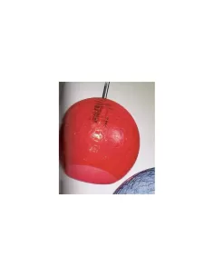 Nobile illuminazione 6100//15//ro applique globe d 15 e14 rouge 2